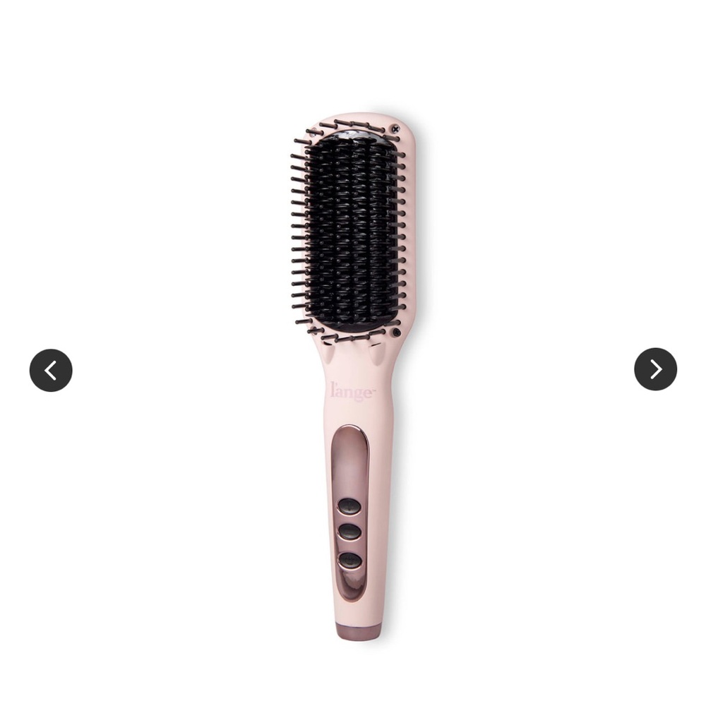 L’’ange Pink Hair Straightening Brush